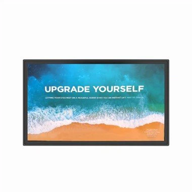 عرض اللافتات الرقمية الإعلانية المترو