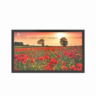 عرض لافتات رقمية مثبتة على الحائط