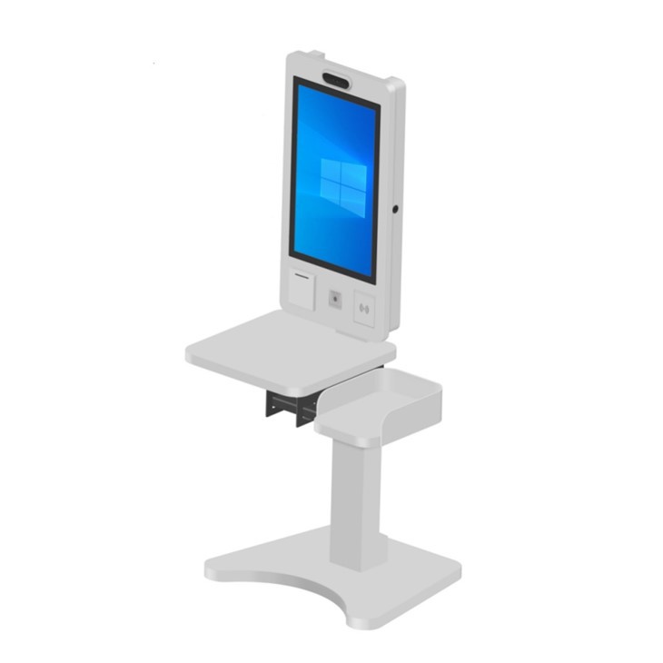 Self Service Sheckout Kiosk For Supermarket